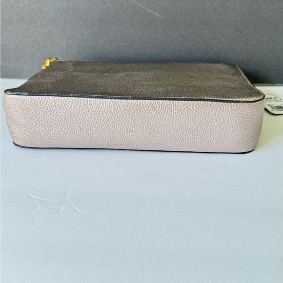 MKF Collection Pewter Crossbody Envelope Clutch Pouch Vegan Leather Crossbody - Picture 6 of 16